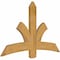 Ekena Millwork Davenport Rough Sawn Timber Gable Bracket, Western Red Cedar, 60"W x 38"H x 2"D x 6"F, 15/12 Pitch GBW060X38X0206DAV00RWR - alternate 3